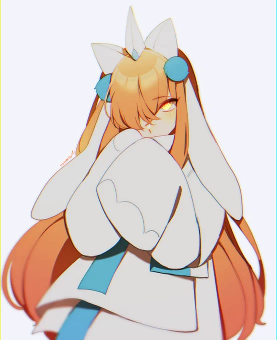 Woowoo took a quick break to properly draw Mary 🥺 mmlovemybaby 