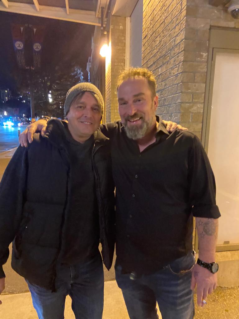 robdubya613's tweet photo. @patterballs @TheDerekSeguin @Erica_Sigurdson Thanks so much. You all absolutely crushed it, haven't laughed like that in a long time. Thanks for the chat after the show mon Ami. #beitresolved #este #westisbestbutkidsarenonbien https://t.co/1pHXbB7P5u