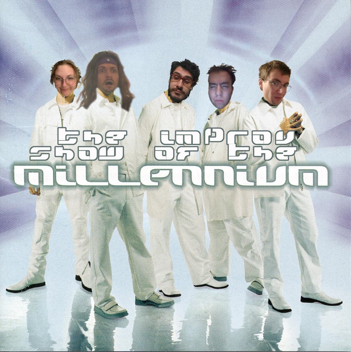 AfterschoolArc8's tweet photo. Guess who's back? Sorry, it's not the Backstreet Boys, but hopefully we can still make this night Larger Than Life. Come check us out at @theyeticafe this Thursday the 19th for our first night back! Doors open at 7pm, show starts at 8pm. See you there! https://t.co/oyfqr3QKUG