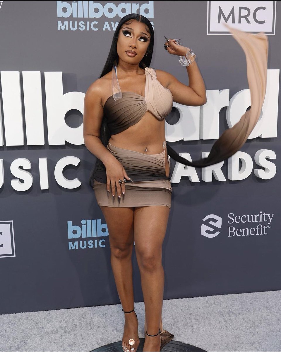 letskeepitabuc1's tweet photo. Megan The Stallion at the #BBMAs    #BillboardMusicAwards    #BillboardMusicAwards2022 https://t.co/2hfX9fXvpu