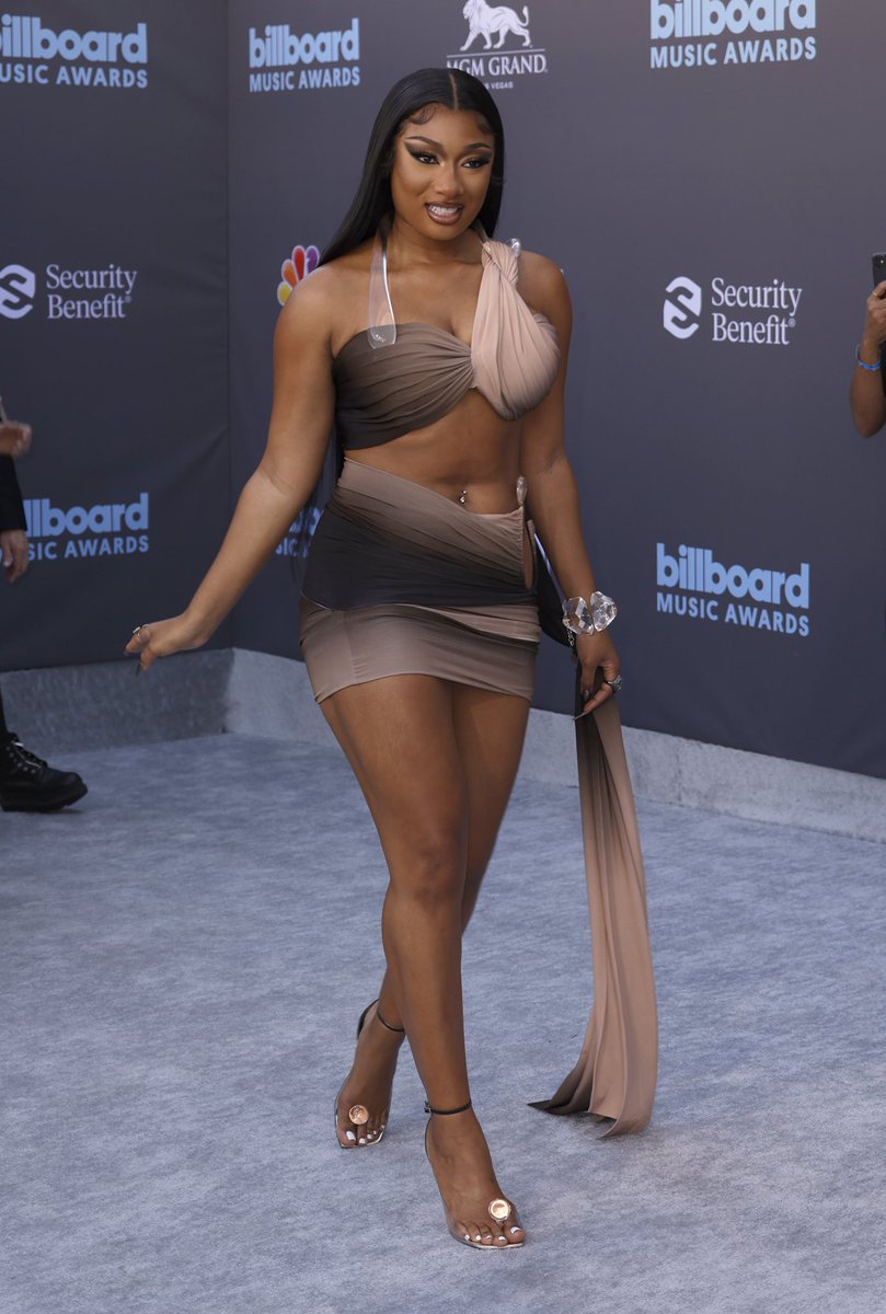 letskeepitabuc1's tweet photo. Megan The Stallion at the #BBMAs    #BillboardMusicAwards    #BillboardMusicAwards2022 https://t.co/2hfX9fXvpu