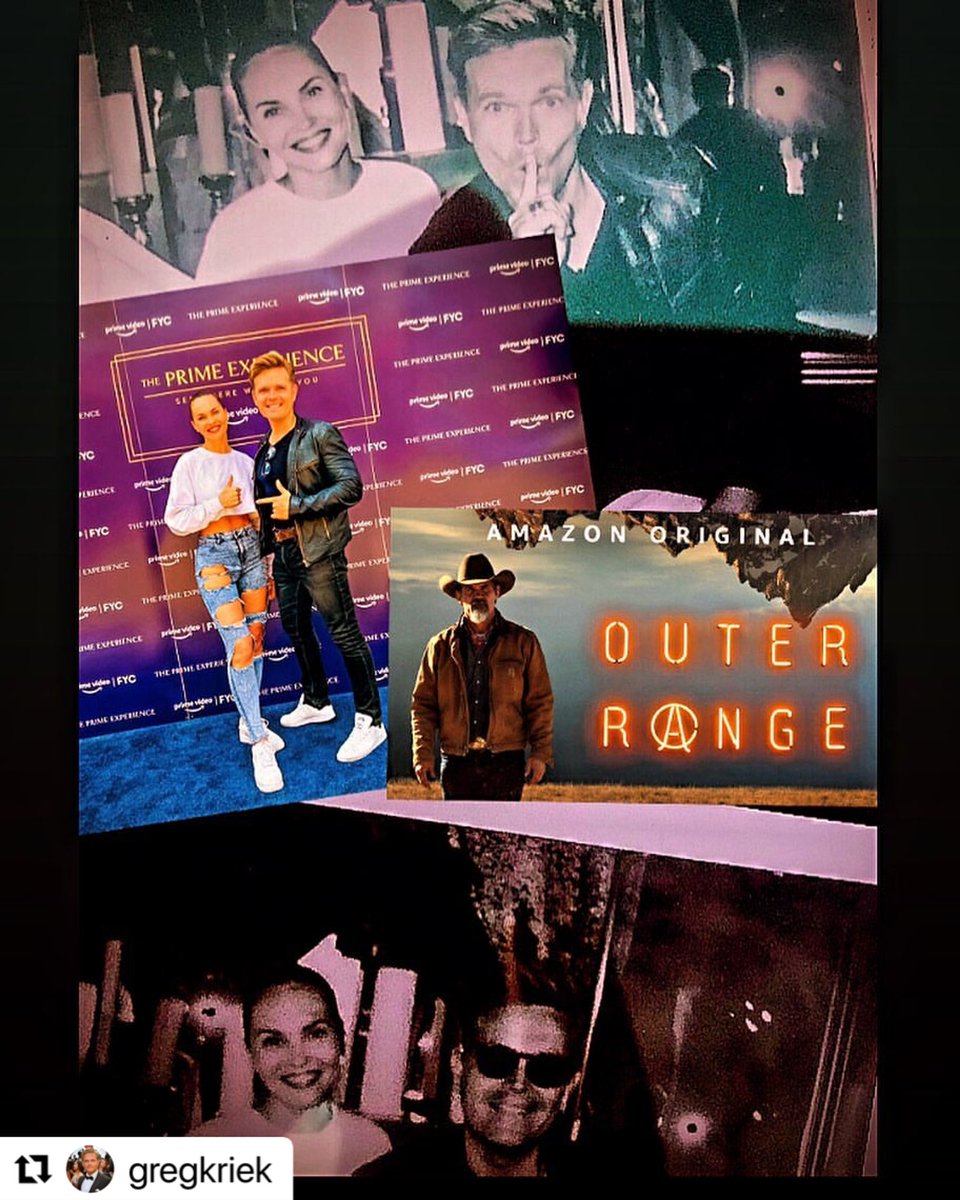 Anna_Oris_'s tweet photo. #Repost @gregkriek with @make_repost⠀
・・・⠀
Had a BLAST at the PRIME EXPERIENCE for OUTER RANGE now STREAMING on AMAZON! 🎬😎 @annaoris_official ⠀
⠀
#prime #amazonprime #outerrange #amazon #primeexperience #annaoris #gregkriek #actors https://t.co/pICfDYXNkT