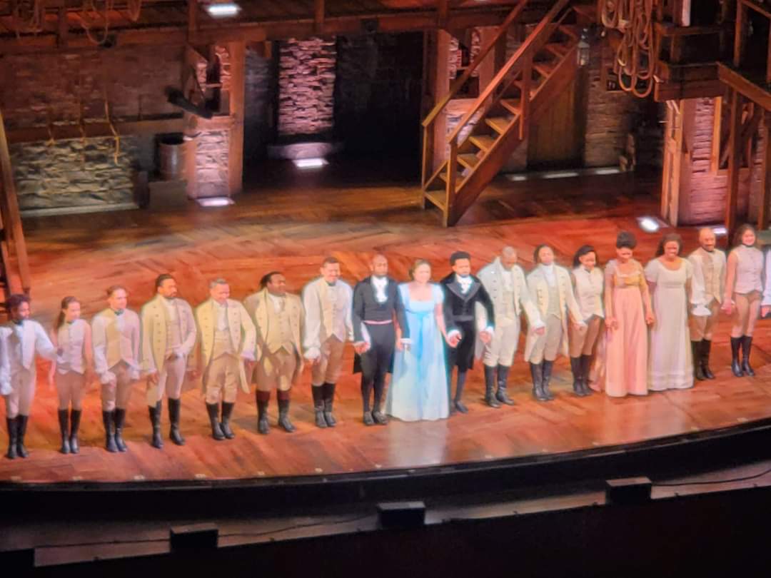 ElSommWineTours's tweet photo. Finally made it to @HamiltonMusical. ✌🏾👑🚍❤
🎶 Look around, look around at how lucky we are to be alive right now. 🎶
#ELSOMMisBlessed #FatherDaughterWeekend #FromTheTri2Spokane #SpringinSpokane #ELSOMMWINETOURS #WAwine #SpokaneFancyWellnessTour #WeTourDifferent https://t.co/hEKIAT0iKi