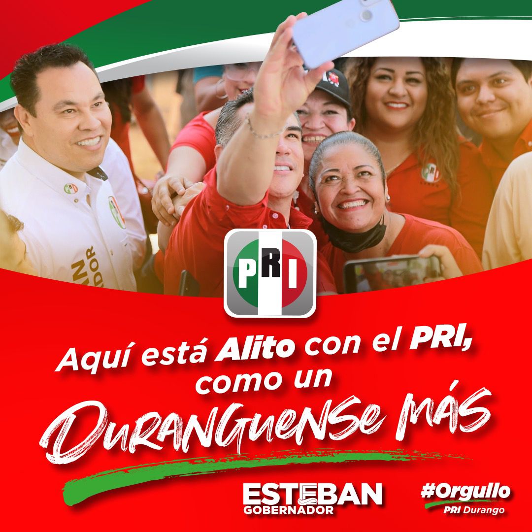 PRImxTepehuan's tweet photo. #DefendamosDurango como nuestro presidente @alitomorenoc como un soldado más, junto a nuestros candidatos @EVillegasV y Marisela Corral, para lograr un Tepehuanes mejor.
#OrgulloPRIDGO
#EstebanGobernador 
@RICH_ARAGON @RocioRebolloM @AlbiPonce @JoseLuisCarranz @OliMendozaOMS https://t.co/OvgM3XylZJ