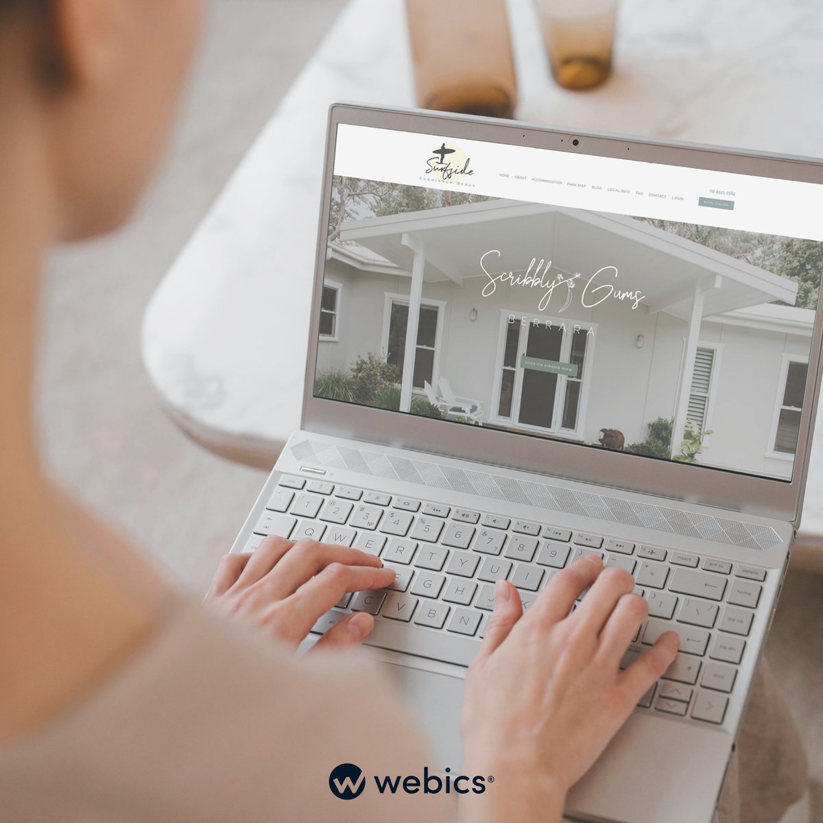 webics's tweet photo. Scribbly Gums Berrara wanted a website that reflected their luxurious 1950s charm, so we worked with them to create a modern design with eye-catching imagery. Our amazing web designer &amp; developers worked hard with this website, achieving a cohesive brand voice &amp; a happy client! https://t.co/DDgeUumg3U