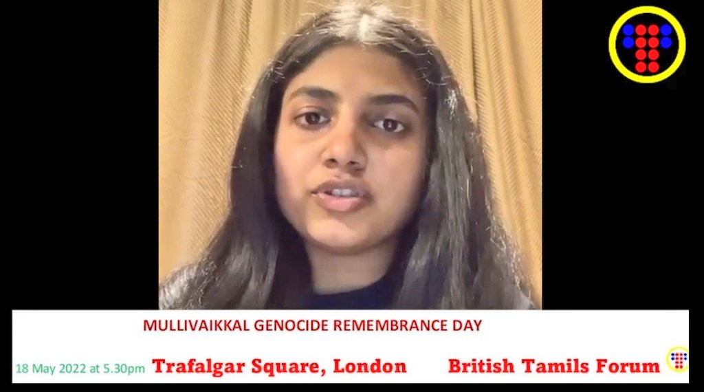 tamilsforum's tweet photo. 13th Year Mullivaikkal Genocide Remembrance Day event: 

Wednesday, 18th May 2022 at 5.30pm at Trafalgar Square in London. 

Please click the link below 👇
https://t.co/GaaWfBXqJA https://t.co/dzTxb722AG