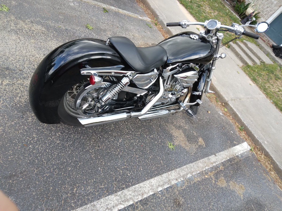 Brandon37748224's tweet photo. Custom Harley https://t.co/etaTJjNzSR