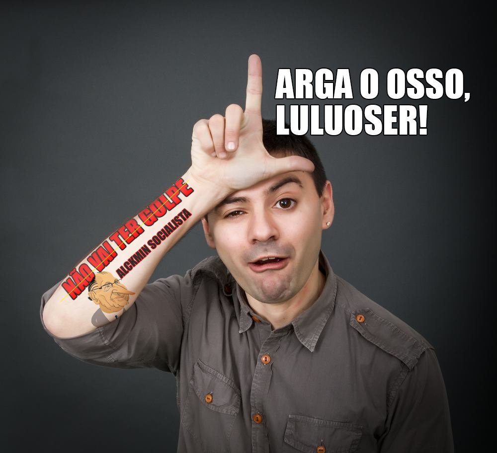 dinhopdt's tweet photo. Ei, @LulaOficial. LARGA O OSSO.

O que vai fazer que não deu pra fazer com a popularidade de 14 anos?

#LdeLoser https://t.co/DbnEyVinpp