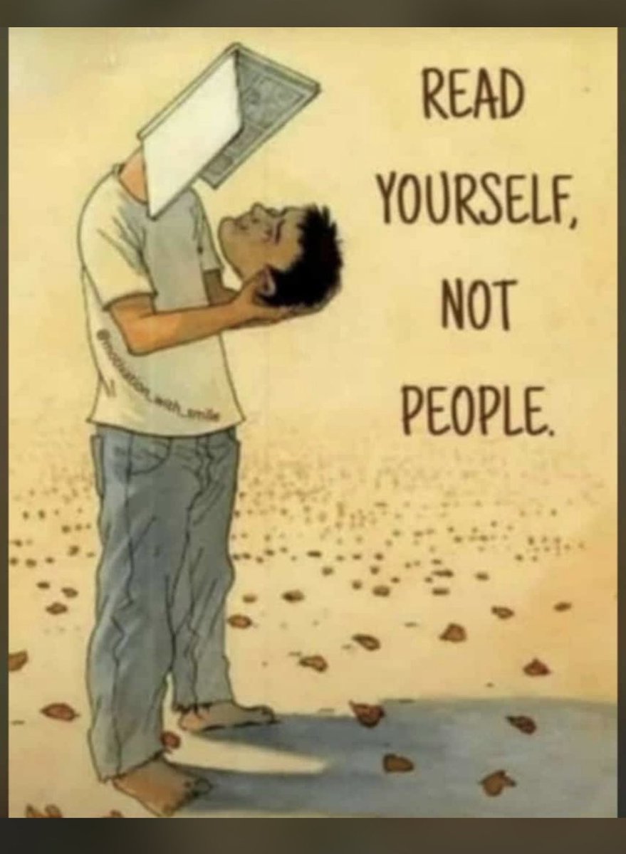 saravanakr_n's tweet photo. “Read Yourself, Not People”

#NoteToSelf
#SelfImprovement
#MondayMotivation https://t.co/hSpPsB8xyn