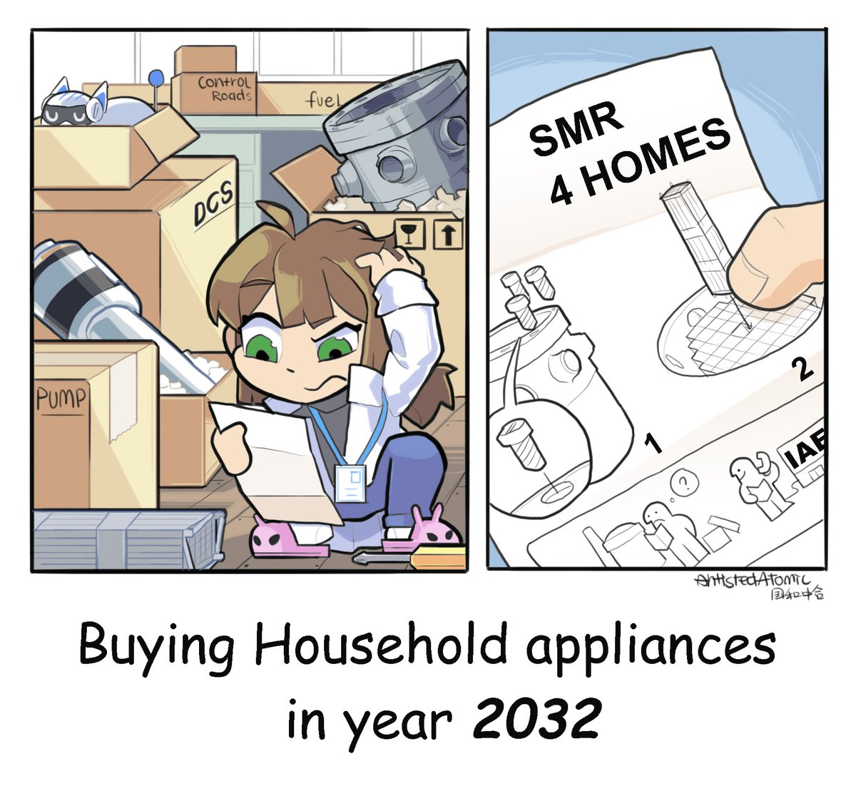 AhtistedAtomic tweet media