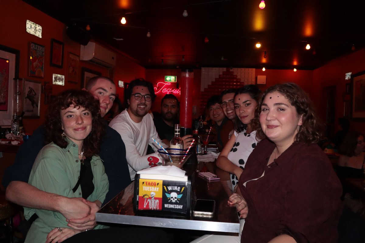 SeanceFilmFest's tweet photo. TRIVIA NIGHT FUNDRAISER 🙌
Thank you to everyone who came to support our festival. What a great start SIFF had on a lovely Wednesday night at El Camino in Fitzroy. The SIFF team can't wait to give you all an even more exciting and bone-chilling 3-night event this June. 👻🕯 https://t.co/WhaLQYeorV