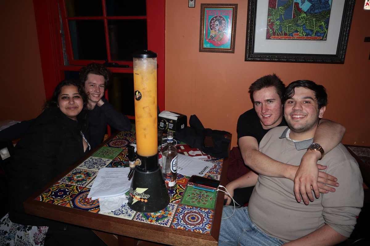 SeanceFilmFest's tweet photo. TRIVIA NIGHT FUNDRAISER 🙌
Thank you to everyone who came to support our festival. What a great start SIFF had on a lovely Wednesday night at El Camino in Fitzroy. The SIFF team can't wait to give you all an even more exciting and bone-chilling 3-night event this June. 👻🕯 https://t.co/WhaLQYeorV
