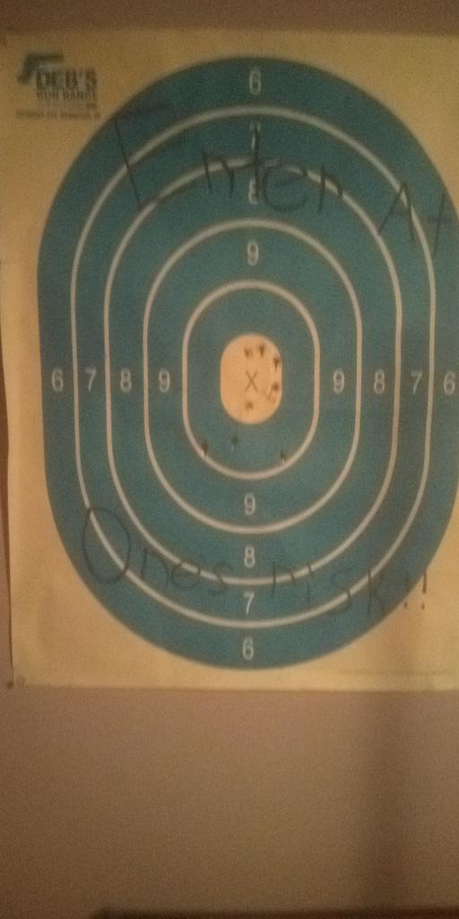 rejectedbishop's tweet photo. @KittyOffRecord @IAmSickOfUrCrap I shot a colt 1911 for my first gun and hit better than my cousin who owned it https://t.co/RCWn7k8nKb