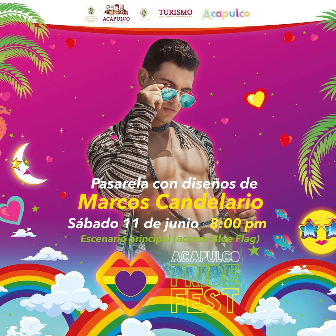 Acapulco Pride Fest tweet media