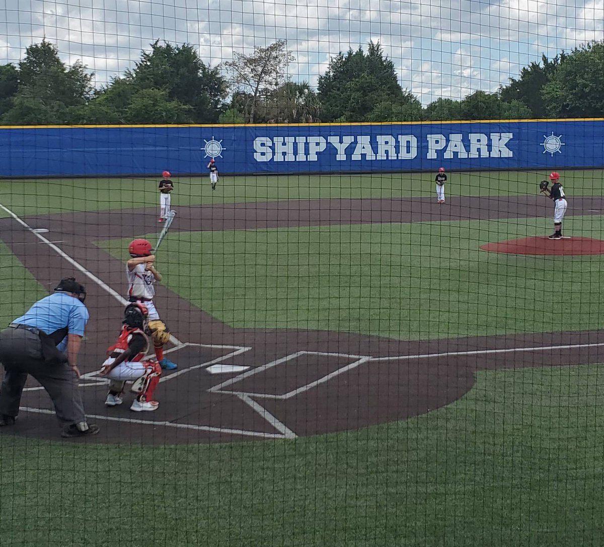 TheShipyardPark's tweet photo. Great weekend for the teams in the #TopGunBaseball Tournament thanks to all teams for visiting ShipyardPark! Up next is the @anchorbatco Tournament May 20-22 #WoodBatTournament https://t.co/cuKWRPbId4