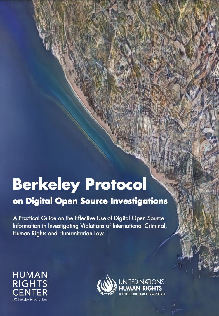 hrcberkeley's tweet photo. "They're not thinking about things like chain of custody," Koenig said about civilian investigators w/out legal investigation training. The Berkeley Protocol, developed at HRC in partnership with @UNHumanRights and human rights professionals, works to fill those gaps. https://t.co/8z6hAKZK4Y