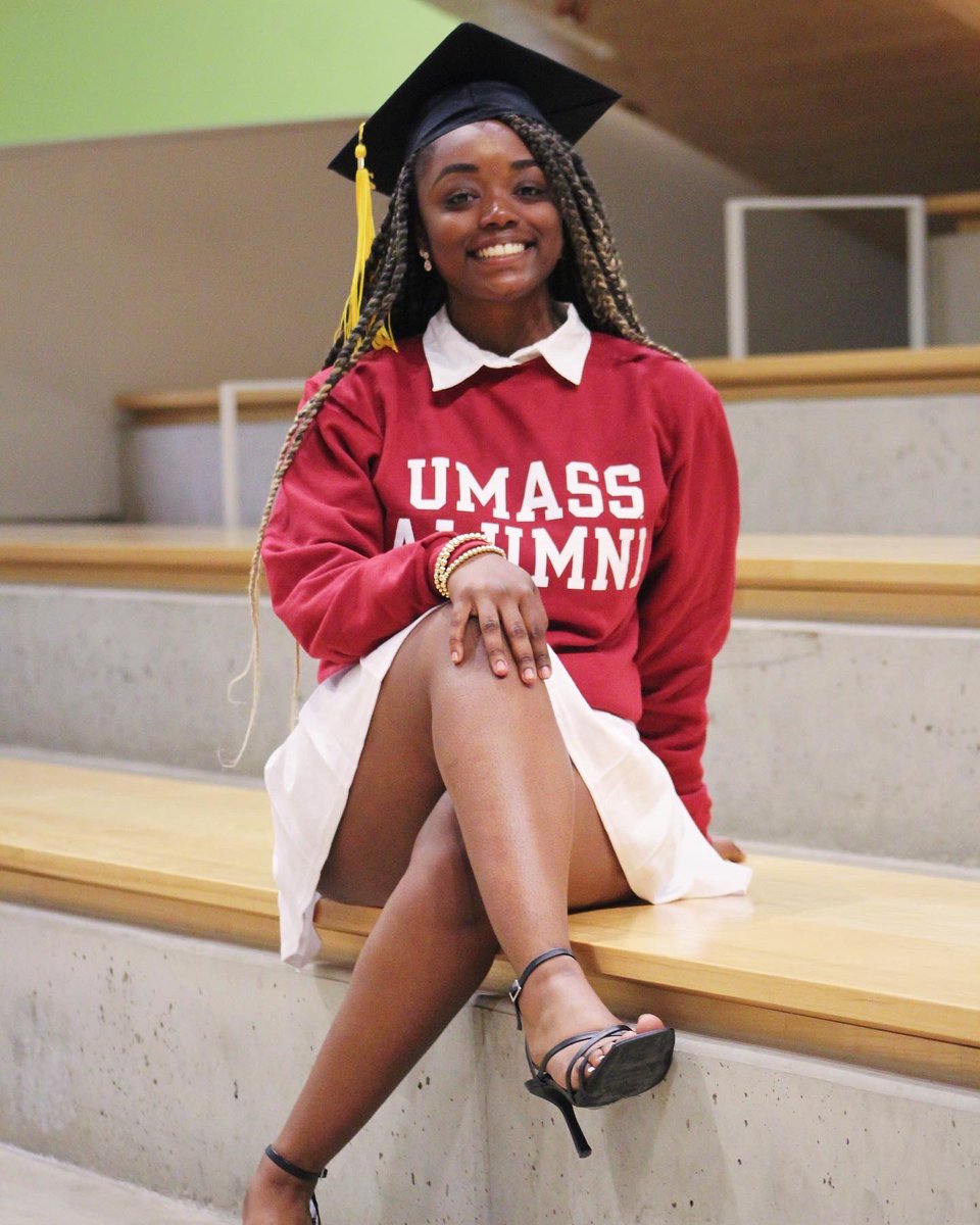 styles_shaye's tweet photo. Such a bittersweet moment but I couldn’t be more proud of myself. The past 4 years have not been easy by any means, especially the past year, but I made it. College has taught me to grow through what you go through, and I’m excited to enter this new chapter of my life 🥳🍾 https://t.co/gcc0SAm6cb
