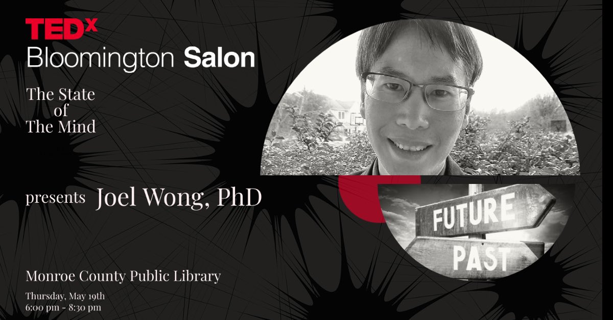 Ever wish you could change your past? 
Dr. Joel Wong is a professor or counseling psychology in the school of education at Indiana University who does research in positive psychology and gratitude.

See him speak and learn how you can change your past and unlock a happier future!