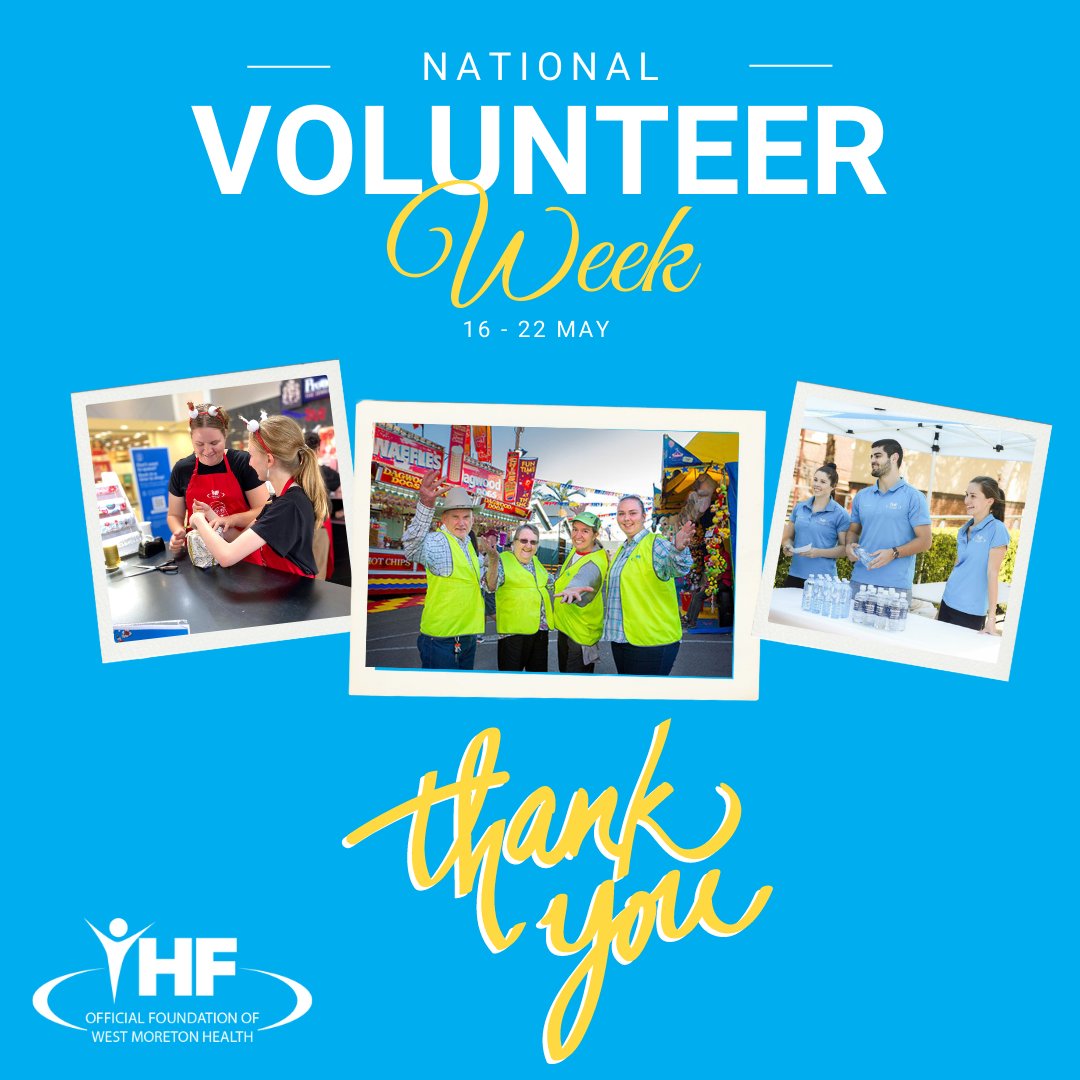 HospitalIpswich's tweet photo. 🙌Happy National Volunteer Week! 🎉
🌈Volunteering brings people together and builds communities. 🙏This week, we're thanking volunteers for all they do to make a difference in our communities. ⭐️
#nationalvolunteerweek #community #IHF https://t.co/Z1SZ9b9pbv