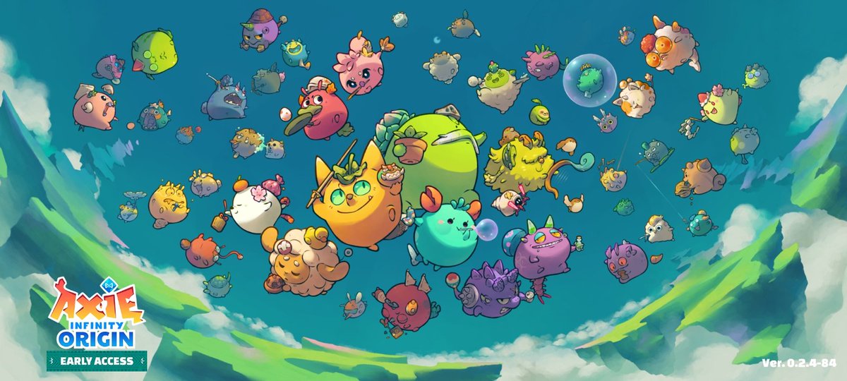 I love Axie Infinity it helps a lot of people for the scholars. We are grateful to the Managers out there for giving us a opportunity. 💜
Playing Origin I got more friends &amp; we talked about it. This is awesome community 💜✨ 
 
#AxiePHinCebu
<a href="/axiephofficial/">Axie Infinity Philippines #AxieOrigins</a> <a href="/AxieInfinity/">Axie Infinity</a>