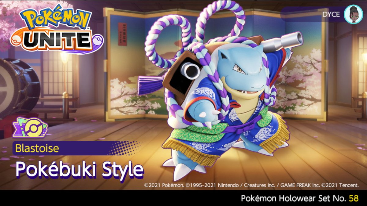 Dyce99562445's tweet photo. 50g #PokemonUNITE #NintendoSwitch https://t.co/jw0ciId8WP