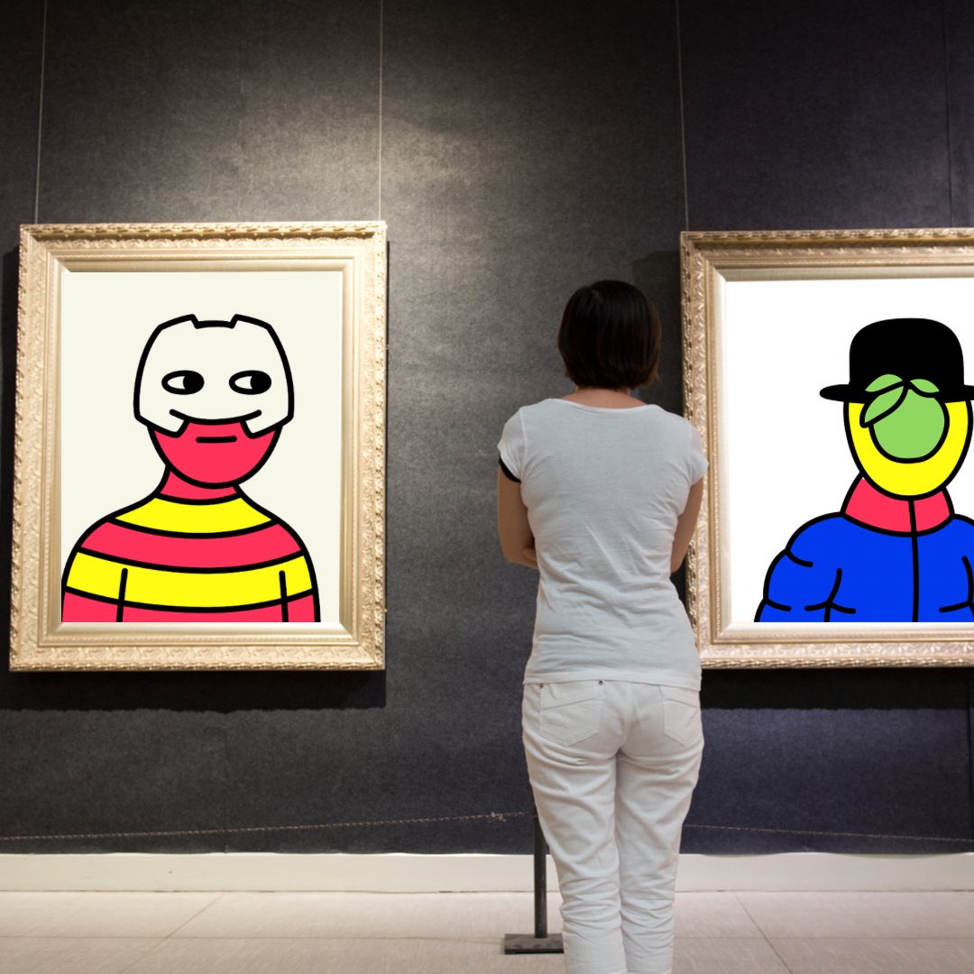 phathandomar's tweet photo. Hey @agotoronto , @therandomsnft should be displayed at your art gallery. Our art is top quality I can’t stop looking at every single one of them. Uniqueness is 🔥#StayRandom https://t.co/HYdh1PBVnM