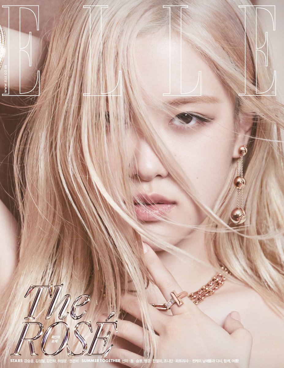 yes24_official's tweet photo. #로제 #ROSÉ

<ELLE 엘르 : 6월호> 예약판매 오픈!

* 표지 : 블랙핑크 로제 (4종 중 랜덤 증정)
* 바로가기 : https://t.co/YlA37soEL1 https://t.co/QGKrZJCXEy