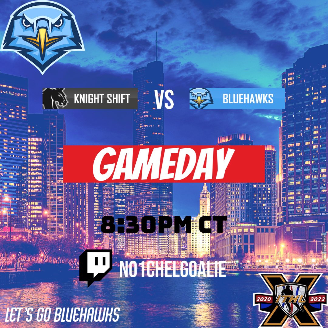 Gameday in the <a href="/IceTiltHL/">ITHL</a>!