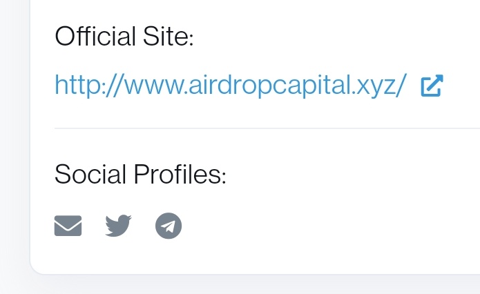 AIRDROP CAPITAL tweet media