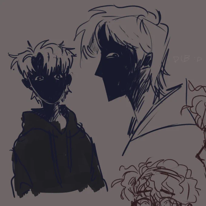 space's tallerduo horror au 