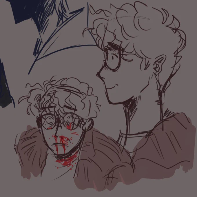 space's tallerduo horror au 