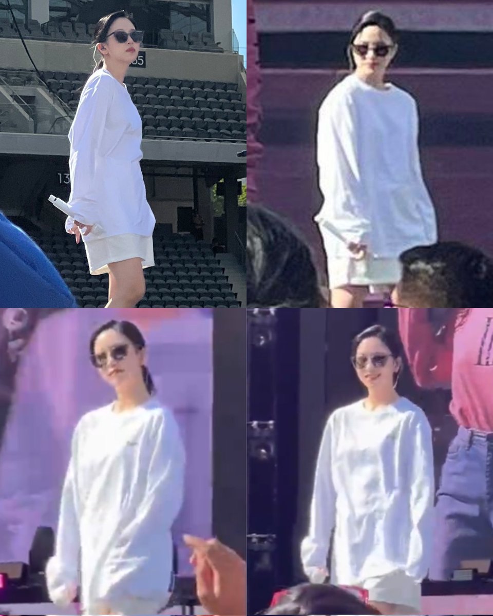 jypesmyoui's tweet photo. today's mina at soundcheck 😎 https://t.co/qGzsioNXTw