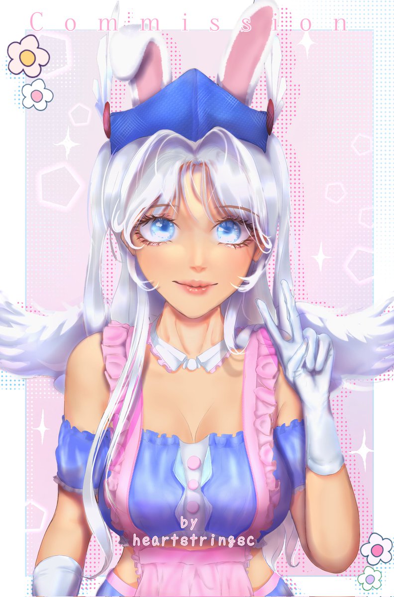 heartstringsooo's tweet photo. commission for @Maddiexo_xox 🐰
💜

thank you for ordering 0v0
#roblox #robloxcommission #robloxart https://t.co/fjWkQ1aCvl