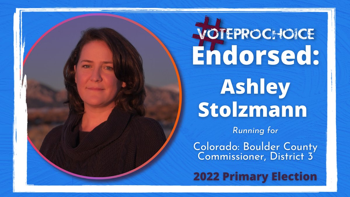 ashleystolzmann's tweet photo. I am so proud to be endorsed by #voteprochoice! In Longmont and Boulder we had an amazing turnout of community members standing up for human rights! https://t.co/nU00jxdARo