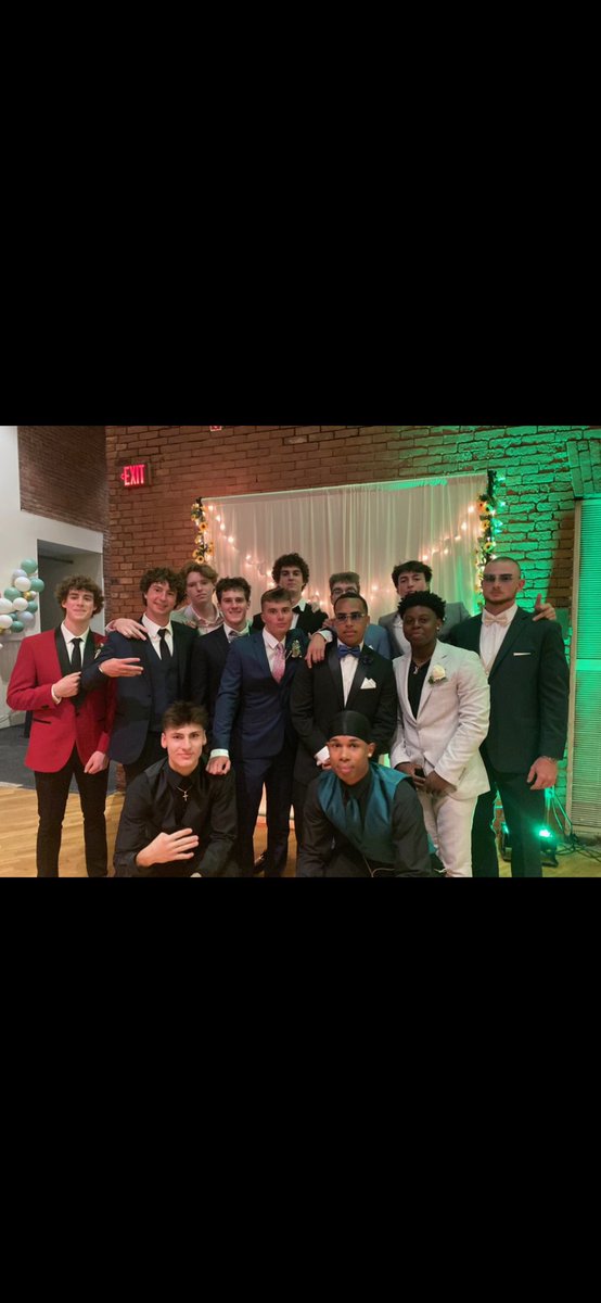 GHS_BoysHoop's tweet photo. Our guys cleaned up nice last night.. I hope you all had a great time at Prom! You were a special group to coach this year. We were so lucky to have this experience 🙏🏻 https://t.co/E1sZuhFviM