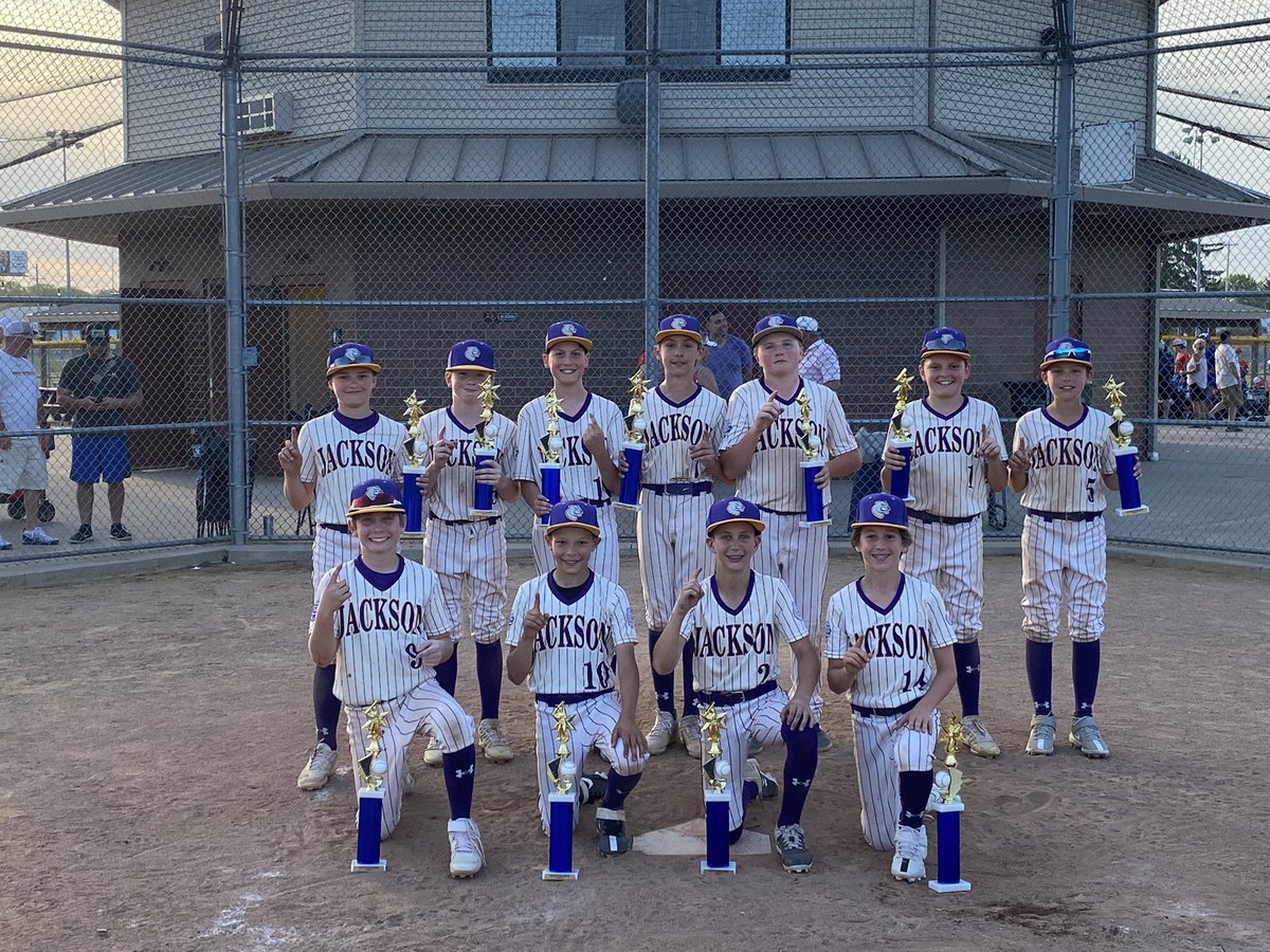 Another solid performance for these boys.  Total team effort against some very good competition. Thanks to <a href="/965MCTourneys/">Midwest Challenge</a> for a great event.  <a href="/JHSbaseball2014/">Jackson Baseball</a> <a href="/angrybeartravel/">JacksonTravelBaseball</a> 🏆🏆🏆⚾️ #homegrown