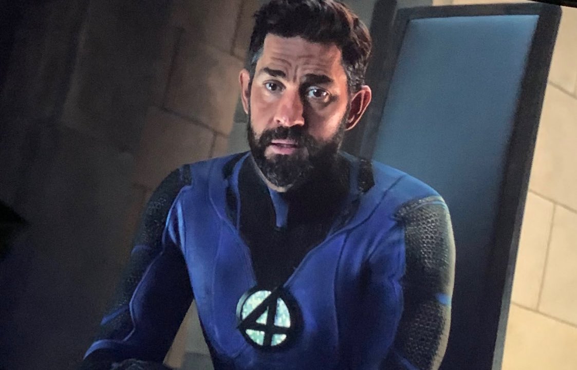 therealsupes's tweet photo. I really hope John Krasinski will play Reed Richards in Fantastic Four. https://t.co/dHiq7nkdXq