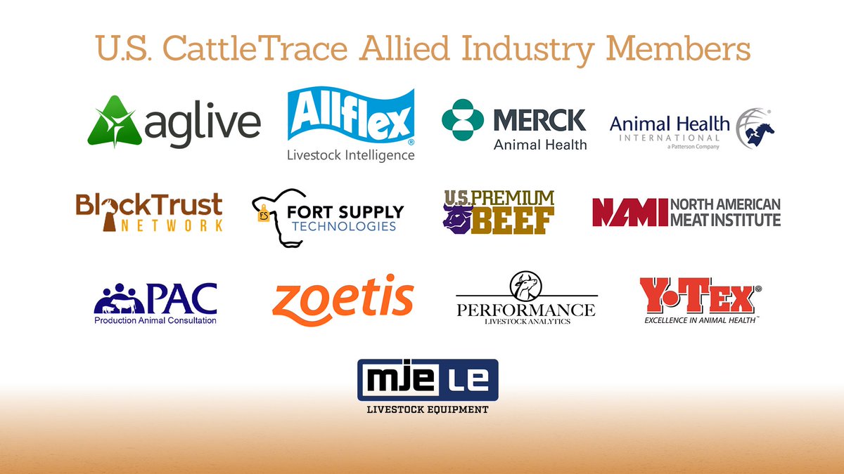 agliveapp's tweet photo. Aglive is now an official partner with the U.S. CattleTrace alongside other companies which believes in the advancement of disease traceability in the cattle industry.

#Agtech #Agritechnology #FoodTrace #Aglive https://t.co/TfCDUqcysT