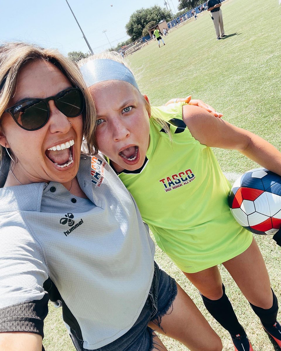 Coach_SMac's tweet photo. Signed to college (even though you’re short &amp; average 💀) ✔️ 
AllStar TASCO game ✔️ 
AllStar TASCO MVP ✔️ 

Soccer has given me great things in my life but I know without a doubt that the best things it’s ever given me is girls like you. 

YOU ARE A GEM 💎

(full post on insta) https://t.co/qcaMYstY7v