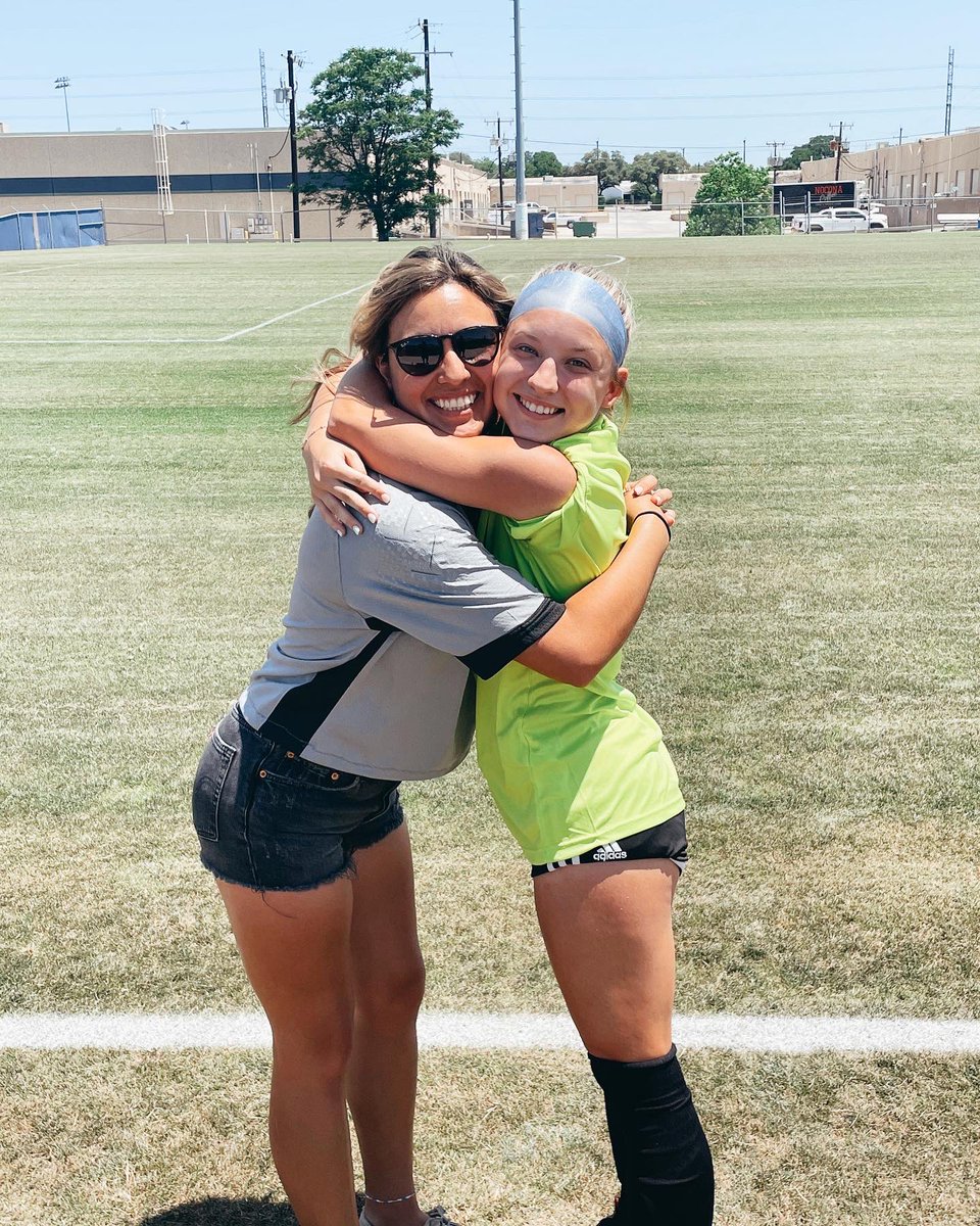 Coach_SMac's tweet photo. Signed to college (even though you’re short &amp; average 💀) ✔️ 
AllStar TASCO game ✔️ 
AllStar TASCO MVP ✔️ 

Soccer has given me great things in my life but I know without a doubt that the best things it’s ever given me is girls like you. 

YOU ARE A GEM 💎

(full post on insta) https://t.co/qcaMYstY7v