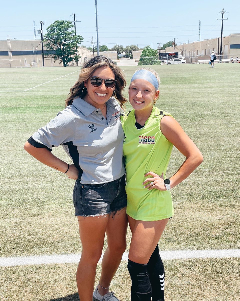 Coach_SMac's tweet photo. Signed to college (even though you’re short &amp; average 💀) ✔️ 
AllStar TASCO game ✔️ 
AllStar TASCO MVP ✔️ 

Soccer has given me great things in my life but I know without a doubt that the best things it’s ever given me is girls like you. 

YOU ARE A GEM 💎

(full post on insta) https://t.co/qcaMYstY7v