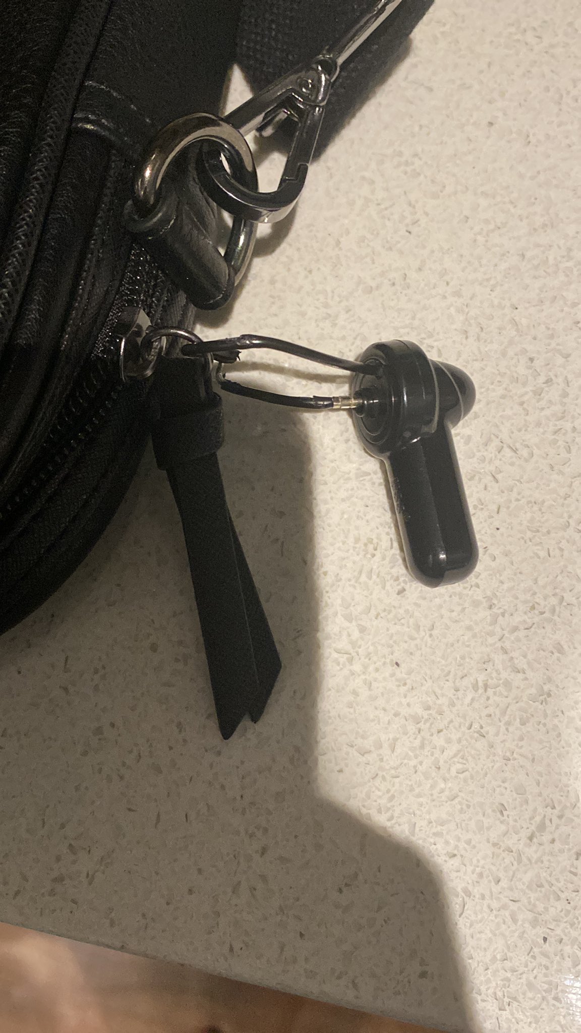 Zipper Security Clip