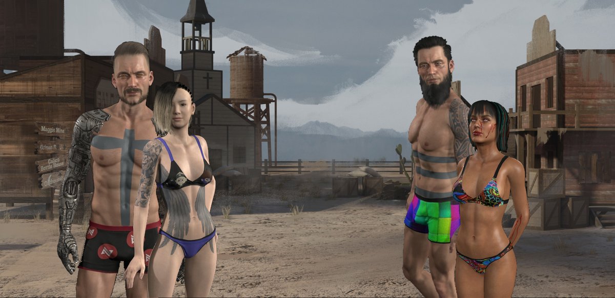 LifeIsHell_Game's tweet photo. For those of you not in our discord, here is the link to mint Avatars

https://t.co/08VTyAgTQG

#Metaverse #NFTs $ftm https://t.co/yGcpK3MCnv