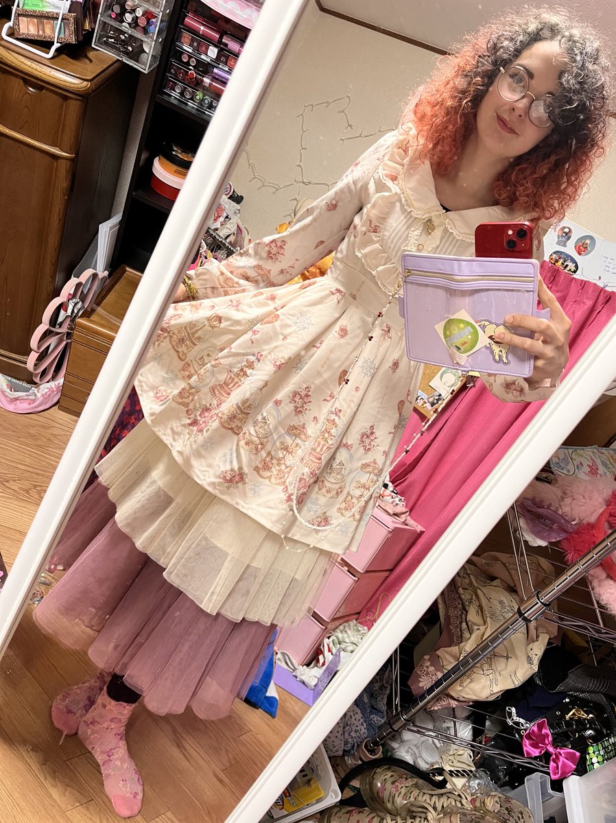 Liz Lisa and fluffy layers of skirt 💕♥️