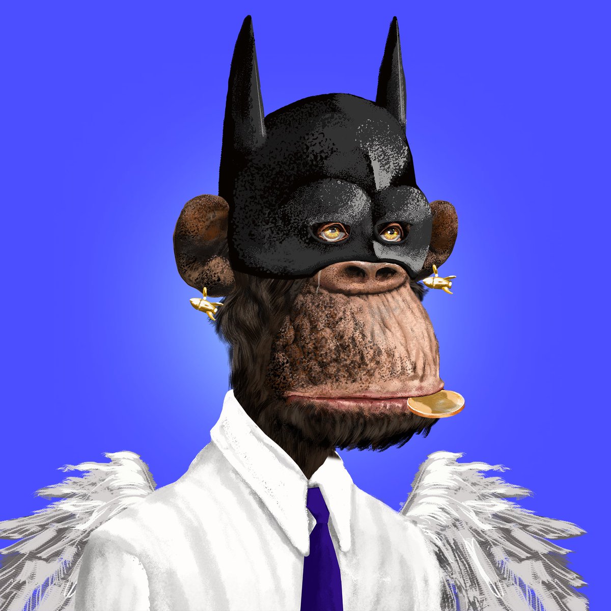 CyberpunkDz's tweet photo. good night, from batman #NFT #NFTs #ETH https://t.co/uGD9U4nfGM