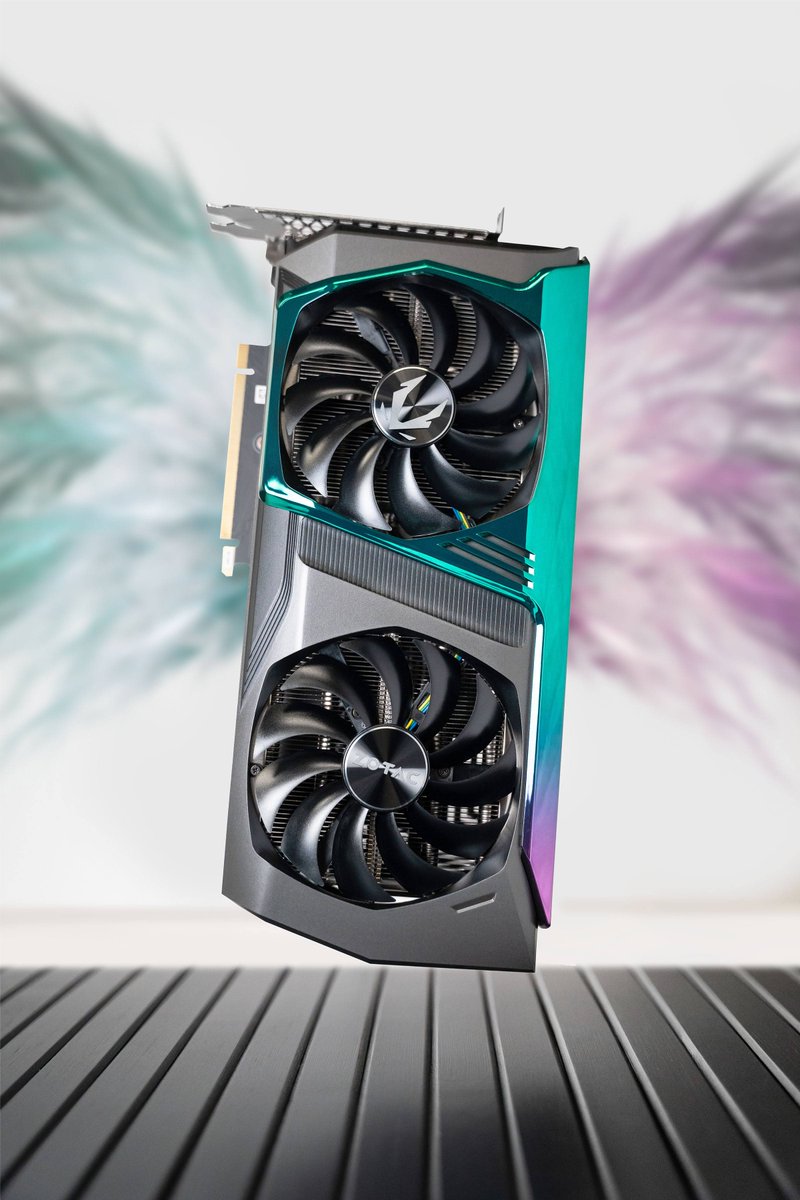 ZOTAC_JAPAN's tweet photo. ゲームに「翼」をさずけて、FPS値を上げましょう

#ZOTAC #自作PC #グラボ #ゲーミングPC #AMPHolo #RTX30 https://t.co/4AJhb6gmny