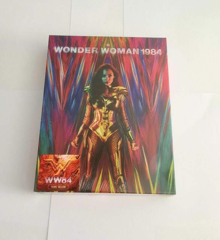 Wonder Woman 1984 WW84 HDZeta blu-ray steelbook Full slip NEW SEALED

Ends Tue 17th May @ 6:02pm

https://t.co/F9kcME8X7T

#ad #steelbook #bluray #steelbookcollectors https://t.co/5wt8ep6yGQ