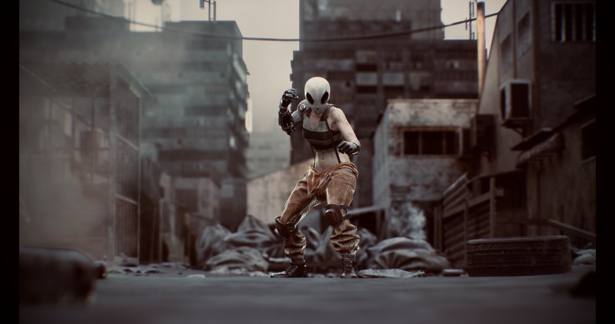 A proof of concept of what a Savage Dogs film could look like…