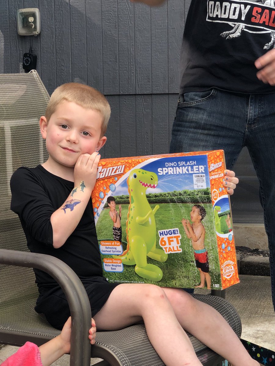 CindyEasley6's tweet photo. FIVE. The age when most memories begin. Bruce is 5. Looking forward to reminiscing with him about these special moments when he is older. https://t.co/eui4PkyzSr