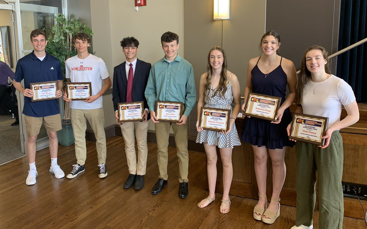 Division 1: All-Academic Team